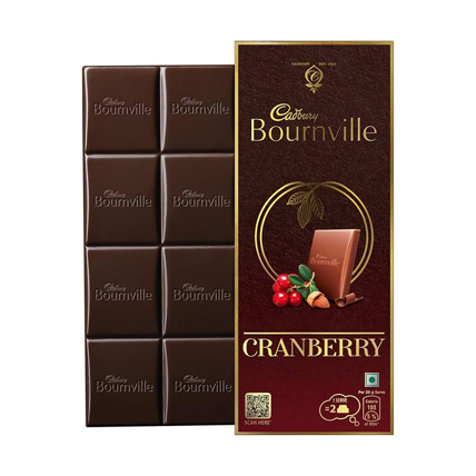 Cadbury Chocolate Bournville Cranberry 